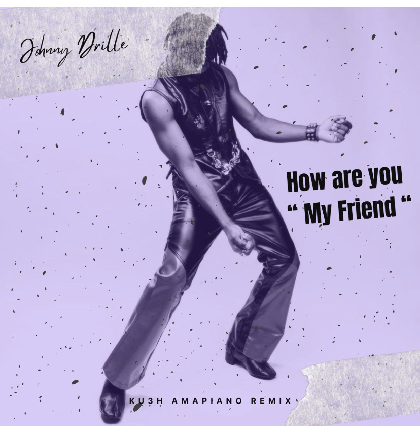 Johnny Drille – How Are You My Friend Freebeat