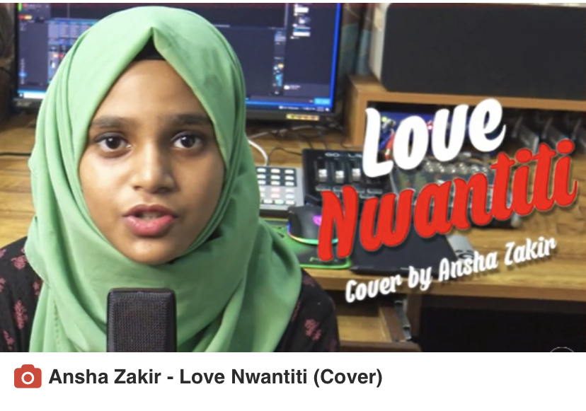 Ansha Zakir – Love Nwantiti (Cover)